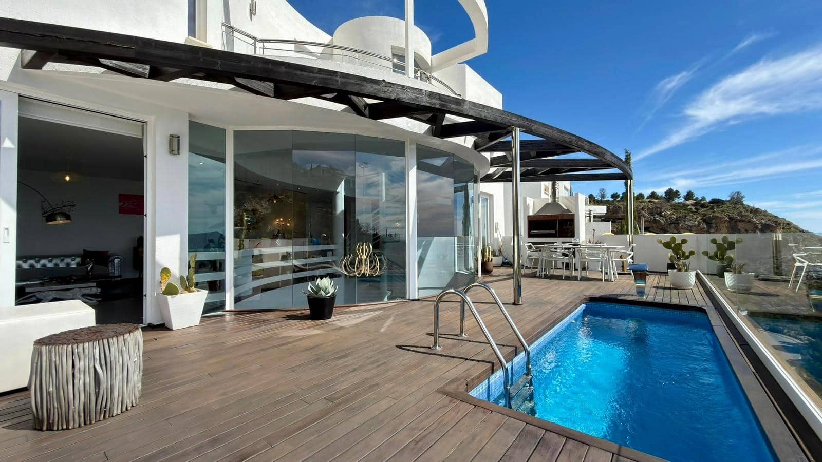 4 soveværelse Penthouse til salg i Altea med swimmingpool garage - € 849.000 (Ref: 9876434)