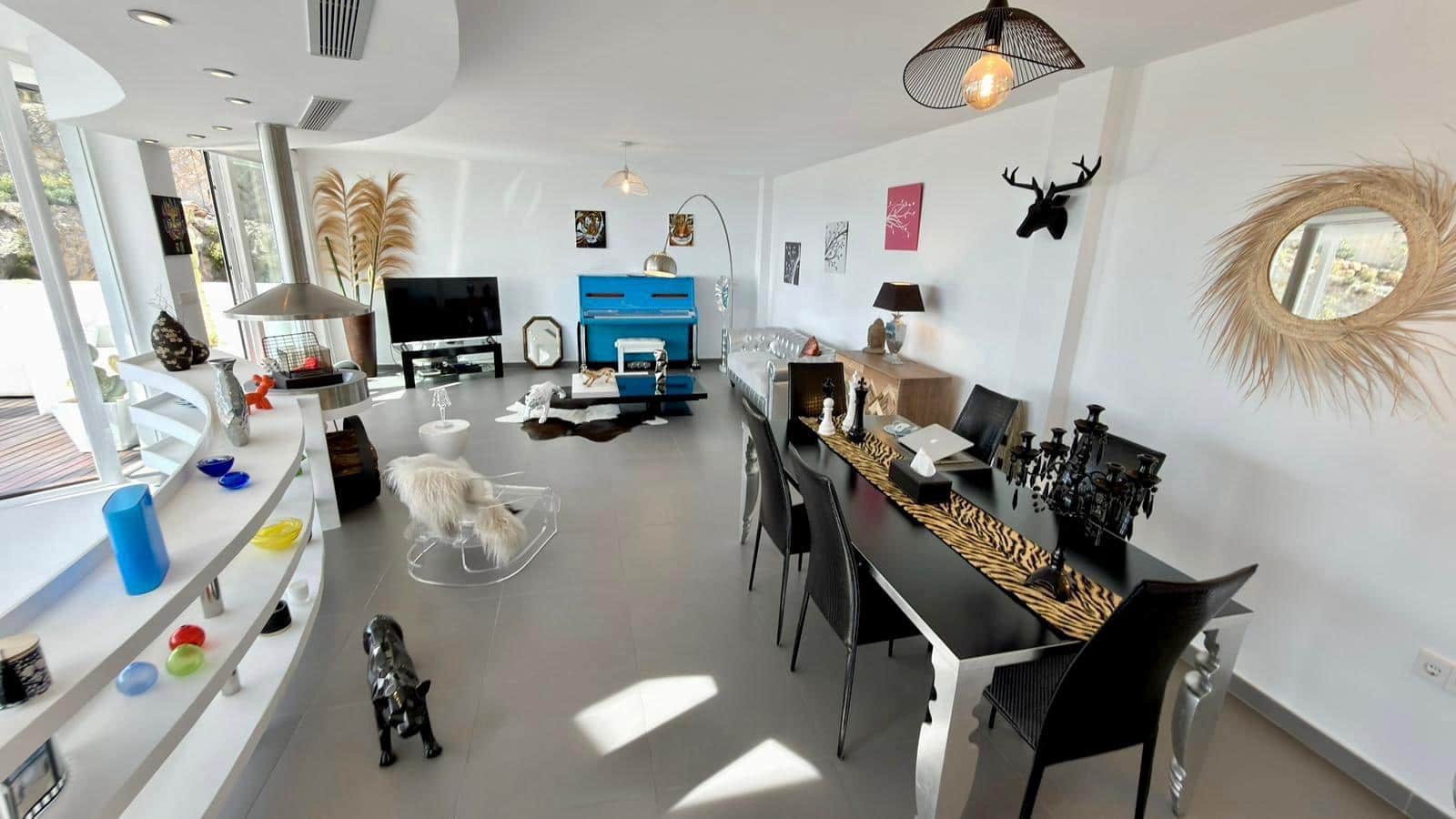 4 soveværelse Penthouse til salg i Altea med swimmingpool garage - € 849.000 (Ref: 9876434)