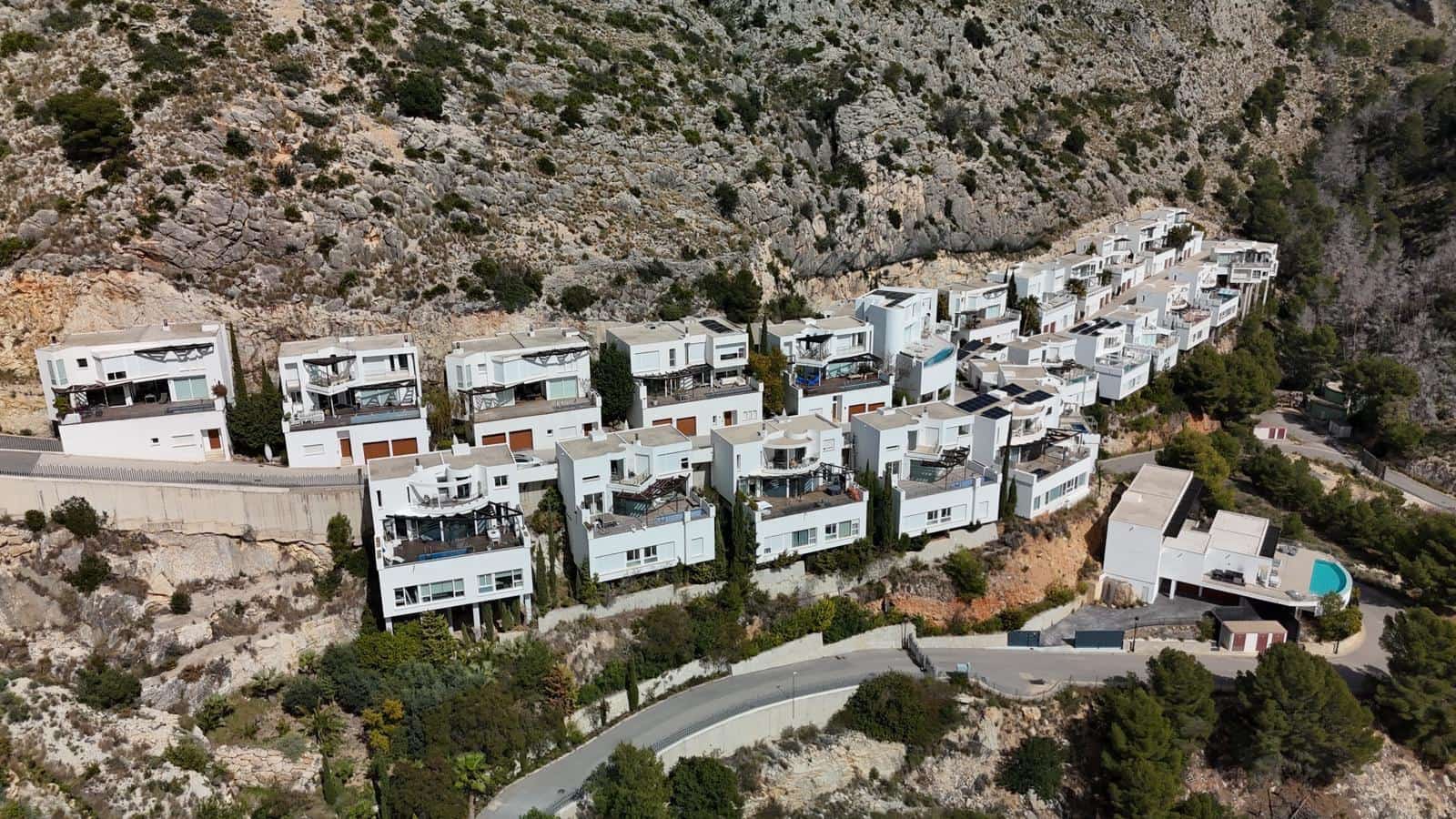 4 soveværelse Penthouse til salg i Altea med swimmingpool garage - € 849.000 (Ref: 9876434)