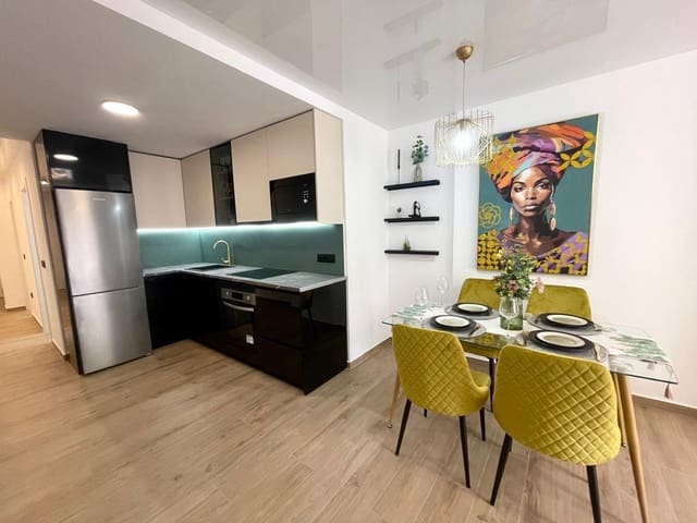 1 sypialnia Apartament na sprzedaż w Playa del Acequión, Torrevieja - 154 000 € (Ref: 9878874)