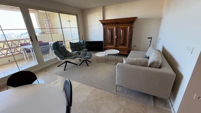 3 sypialnia Apartament na sprzedaż w Finestrat z basenem garażem - 450 000 € (Ref: 9896341)