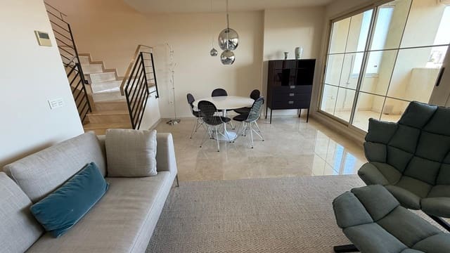 3 sypialnia Apartament na sprzedaż w Finestrat z basenem garażem - 450 000 € (Ref: 9896341)