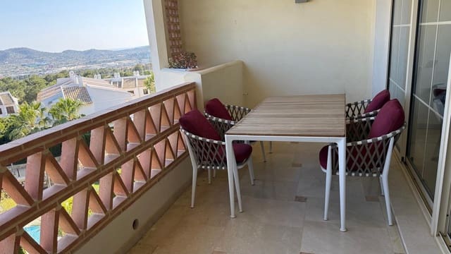 3 sypialnia Apartament na sprzedaż w Finestrat z basenem garażem - 450 000 € (Ref: 9896341)