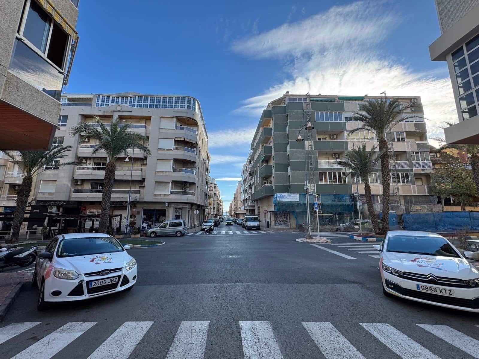 2 Zimmer Apartment zu verkaufen in Torrevieja mit Garage - 169.900 € (Ref: 9896343)