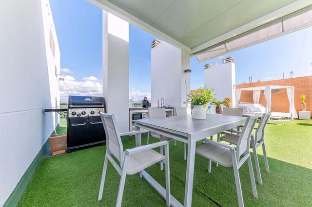 5 makuuhuone Kattohuoneisto myytävänä paikassa Playa de San Juan, Alicante kaupunki mukana uima-altaan 
autotalli - 990 000 € (Ref: 9899186)