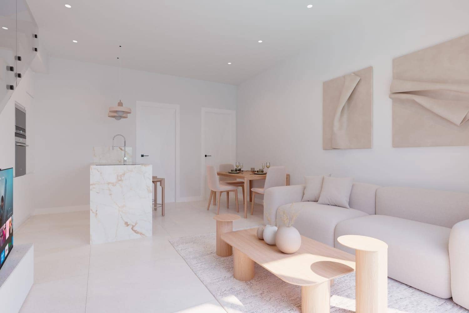 3 camera da letto Appartamento in vendita in Torrevieja con piscina - 394.990 € (Rif: 9899188)