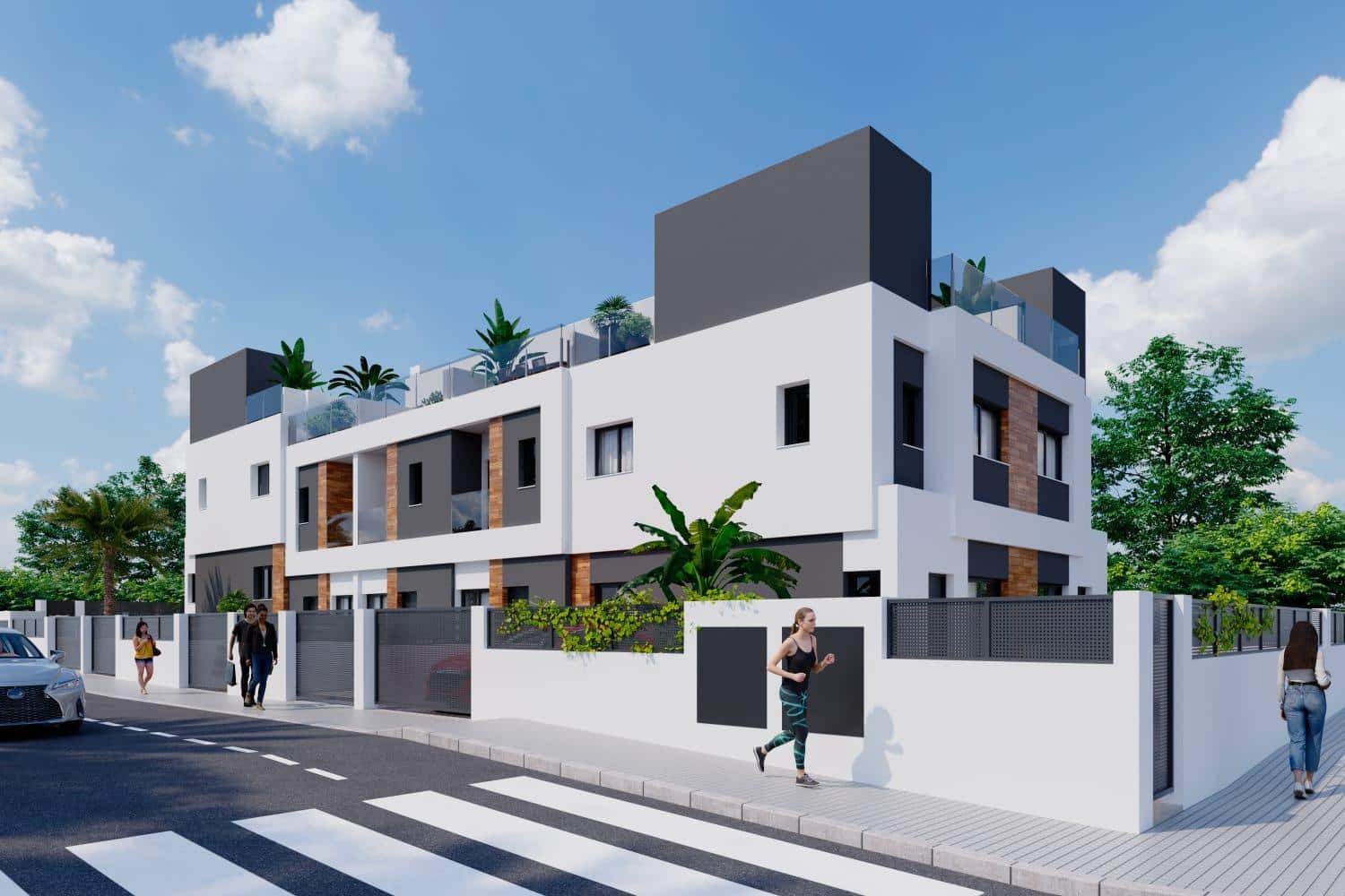 3 camera da letto Appartamento in vendita in Torrevieja con piscina - 394.990 € (Rif: 9899188)