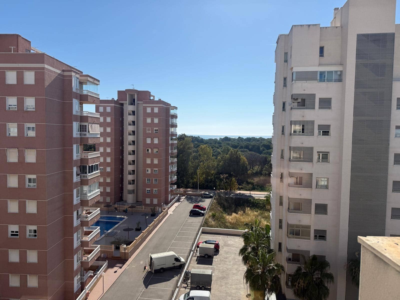 2 quarto Apartamento para venda em Guardamar del Segura com piscina - 250 000 € (Ref: 9911068)
