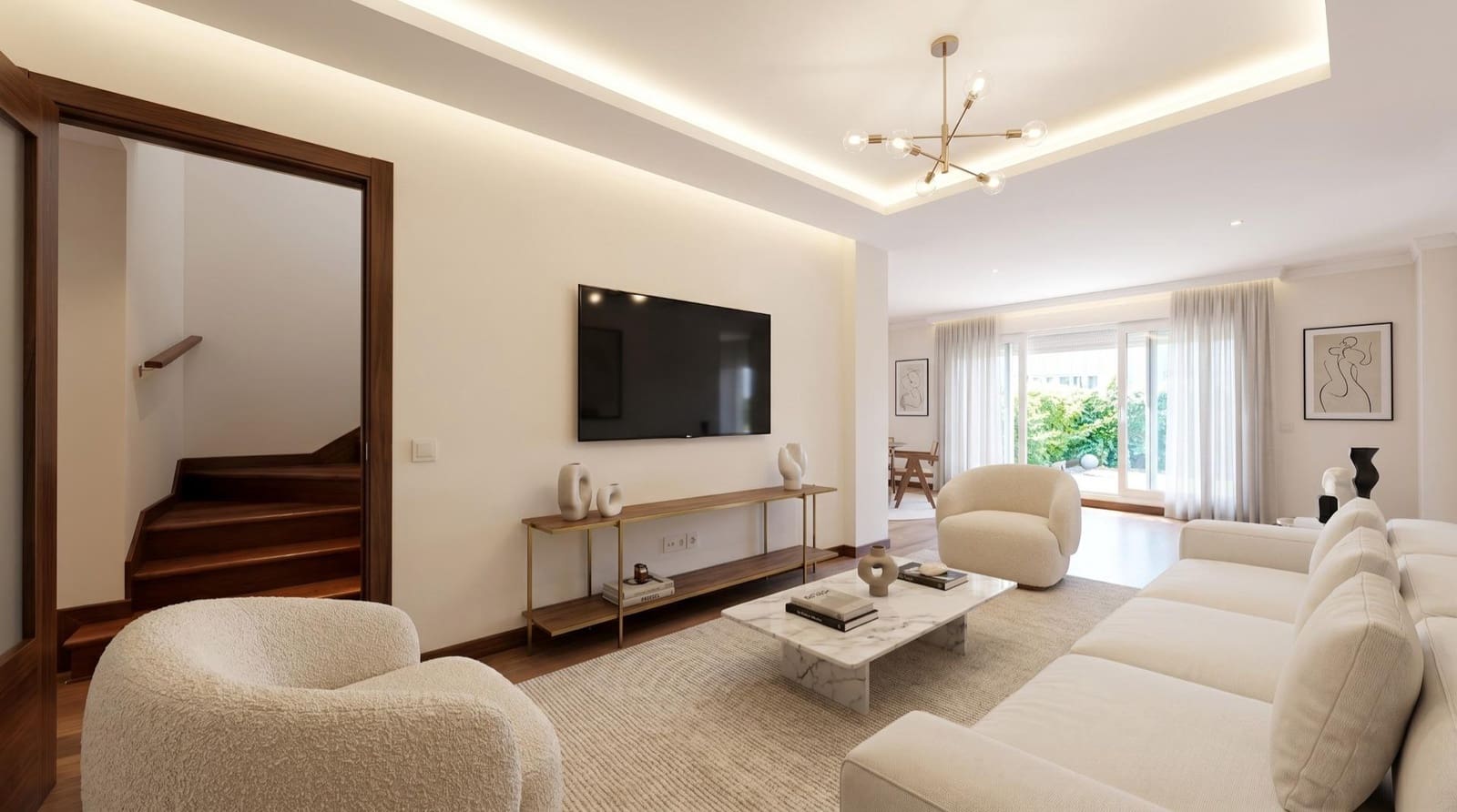 3 bedroom Villa for sale in Pozuelo de Alarcon with pool garage - € 1,450,000 (Ref: 9913172)