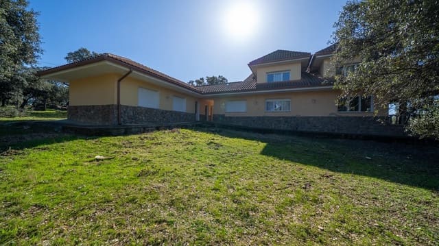 8 chambre Finca/Maison de Campagne à vendre à Colmenarejo avec piscine garage - 1 595 000 € (Ref: 9913177)
