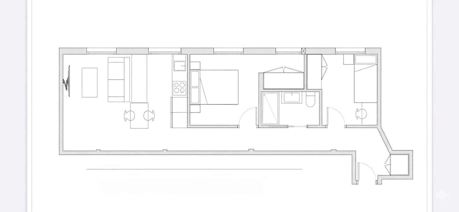 2 quarto Apartamento para venda em Madrid cidade - 485 000 € (Ref: 9915831)