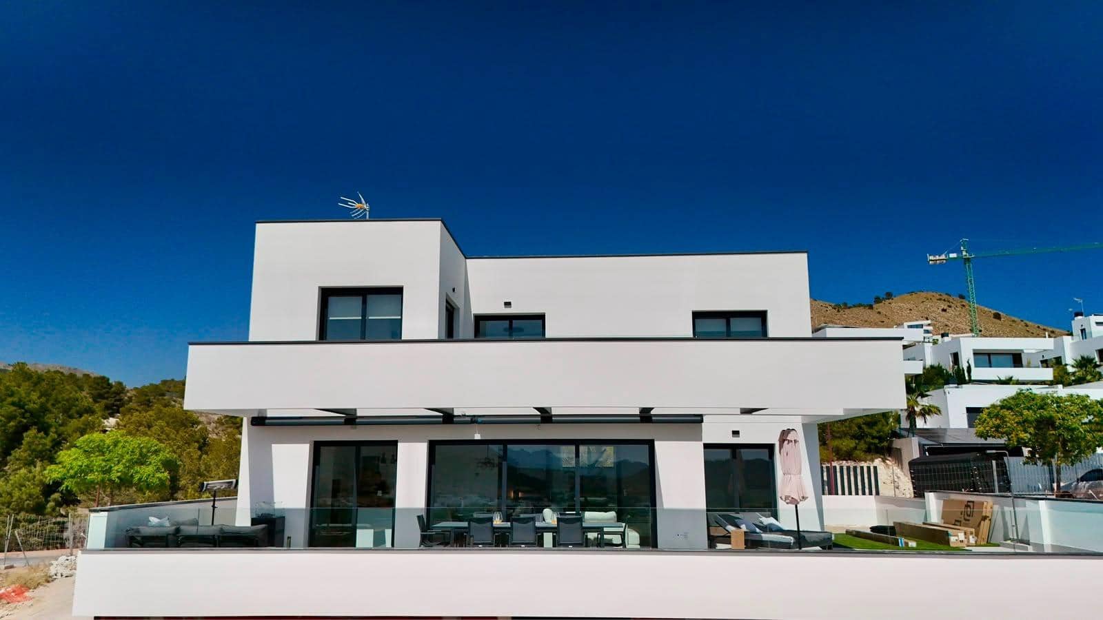 3 Zimmer Villa zu verkaufen in Finestrat mit Pool Garage - 700.000 € (Ref: 9915832)