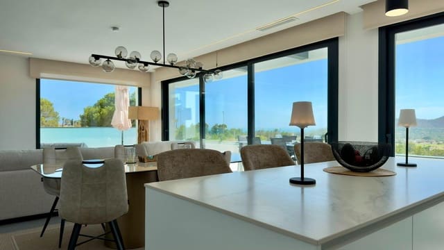 3 Zimmer Villa zu verkaufen in Finestrat mit Pool Garage - 700.000 € (Ref: 9915832)