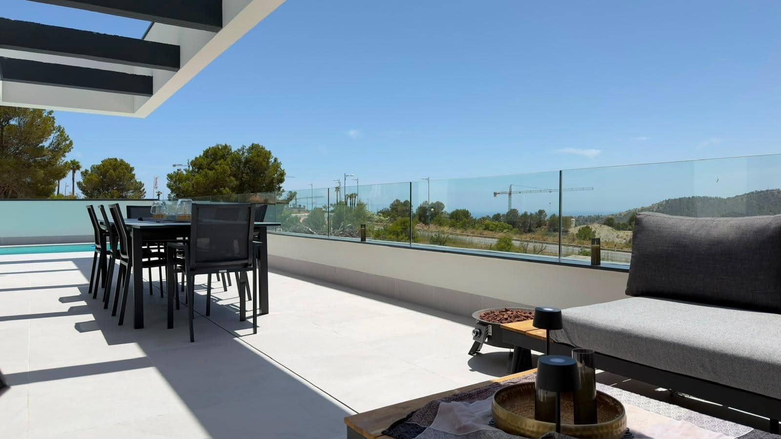 3 Zimmer Villa zu verkaufen in Finestrat mit Pool Garage - 700.000 € (Ref: 9915832)