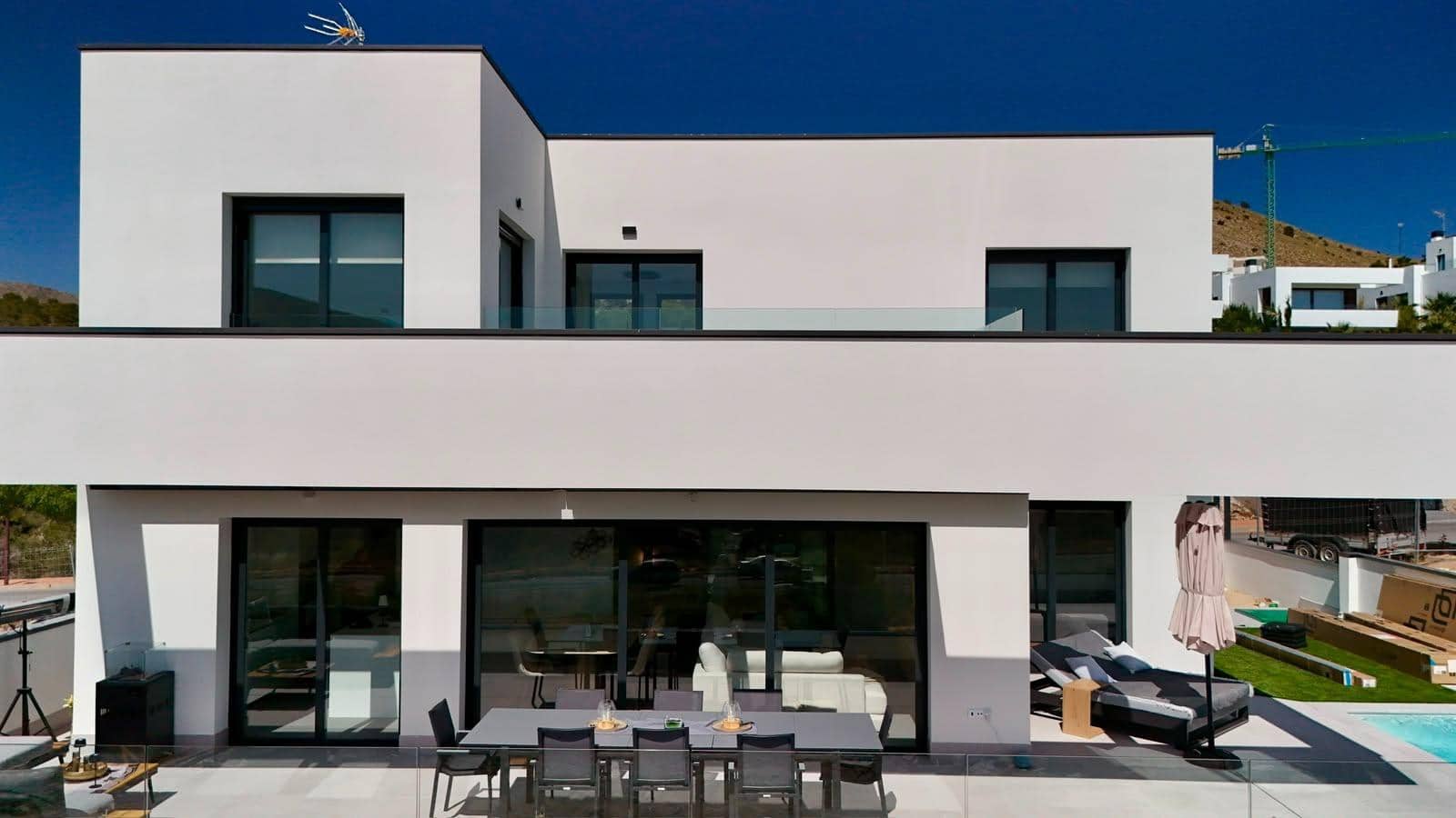 3 Zimmer Villa zu verkaufen in Finestrat mit Pool Garage - 700.000 € (Ref: 9915832)