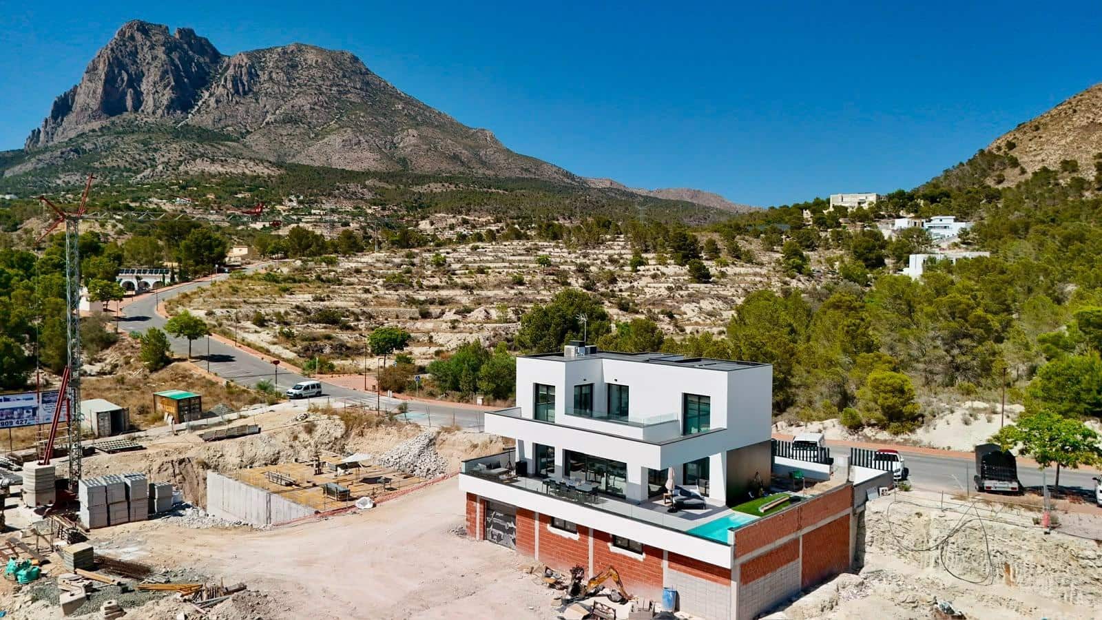 3 Zimmer Villa zu verkaufen in Finestrat mit Pool Garage - 700.000 € (Ref: 9915832)