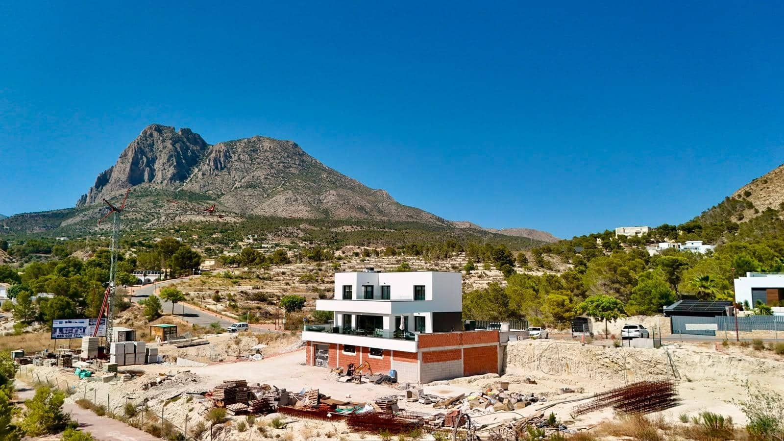 3 Zimmer Villa zu verkaufen in Finestrat mit Pool Garage - 700.000 € (Ref: 9915832)
