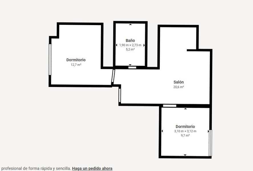 2 chambre Penthouse à vendre à Alicante ville - 850 000 € (Ref: 9938204)