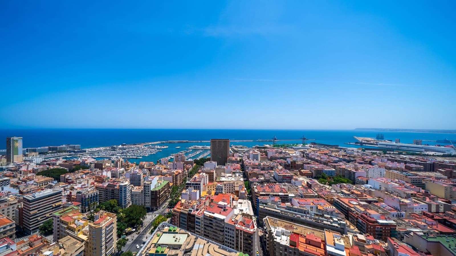 2 chambre Penthouse à vendre à Alicante ville - 850 000 € (Ref: 9938204)