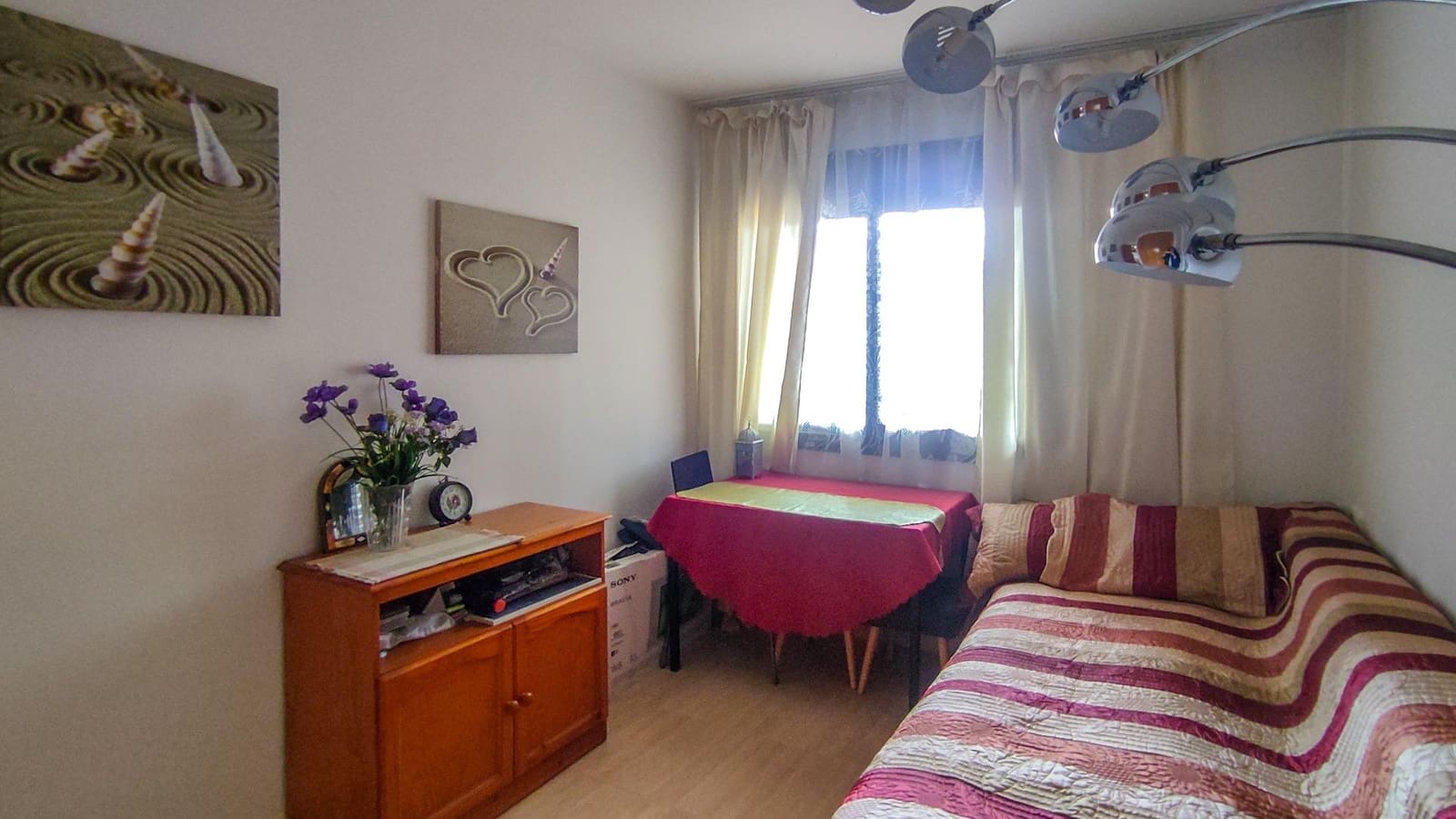 2 makuuhuone Huoneisto myytävänä paikassa La Villajoyosa / Vila Joiosa mukana uima-altaan 
autotalli - 275 000 € (Ref: 9938205)