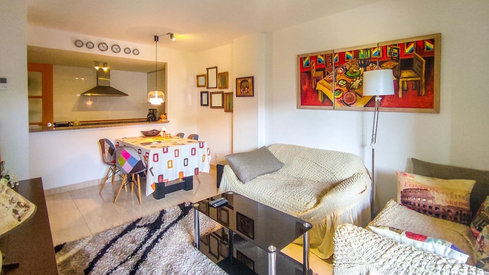 2 makuuhuone Huoneisto myytävänä paikassa La Villajoyosa / Vila Joiosa mukana uima-altaan 
autotalli - 275 000 € (Ref: 9938205)