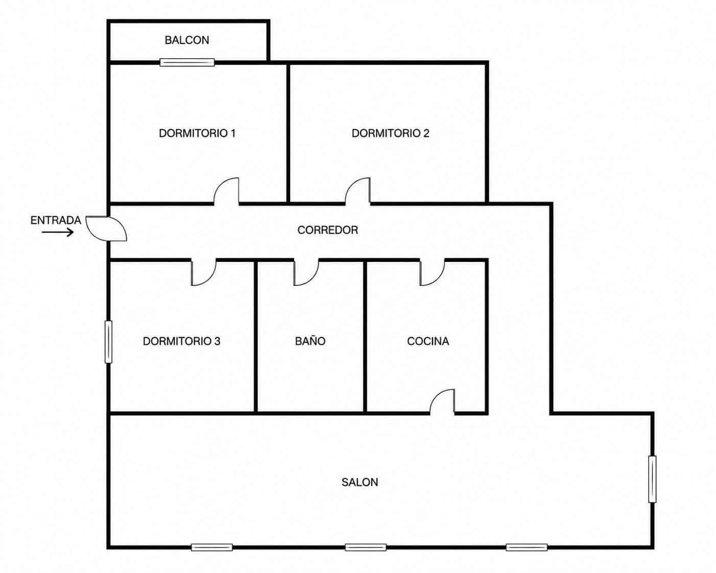 3 bedroom Apartment for sale in Alicante / Alacant city - € 168,000 (Ref: 9939978)