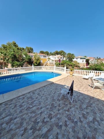 4 soverom Villa til salgs i La Nucia med svømmebasseng garasje - € 525 000 (Ref: 9945719)