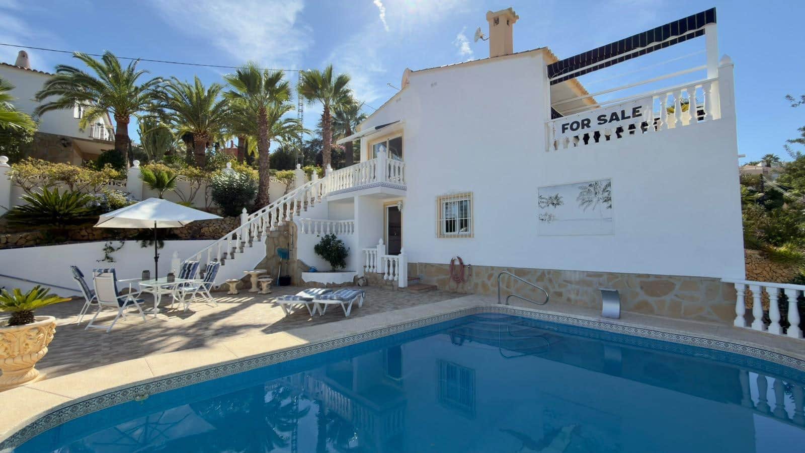 4 bedroom Villa for sale in La Nucia with pool garage - € 525,000 (Ref: 9945719)