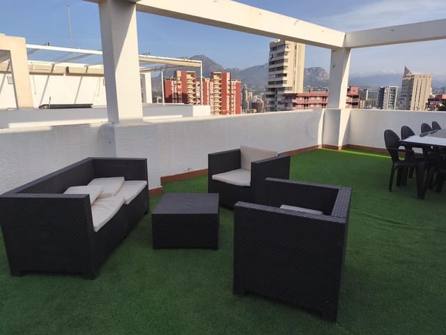 3 sypialnia Penthouse na sprzedaż w Rincón Alto, Benidorm z basenem garażem - 375 000 € (Ref: 9947914)