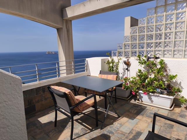 3 sypialnia Penthouse na sprzedaż w Rincón Alto, Benidorm z basenem garażem - 375 000 € (Ref: 9947914)