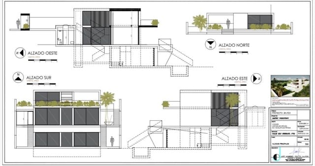 Byggetomt til salgs i Riba-roja de Túria - € 270 000 (Ref: 9955133)