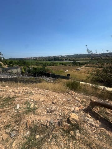 Byggetomt til salgs i Riba-roja de Túria - € 270 000 (Ref: 9955133)