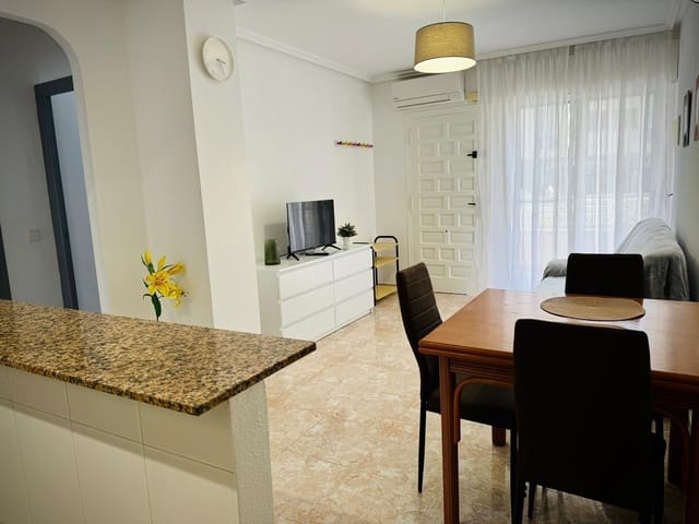 2 makuuhuone Huoneisto myytävänä paikassa Playa del Cura, Torrevieja mukana uima-altaan - 139 900 € (Ref: 9957985)