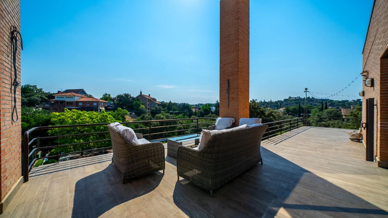 8 sypialnia Willa na sprzedaż w Las Rozas de Madrid z basenem garażem - 1 890 000 € (Ref: 9959790)