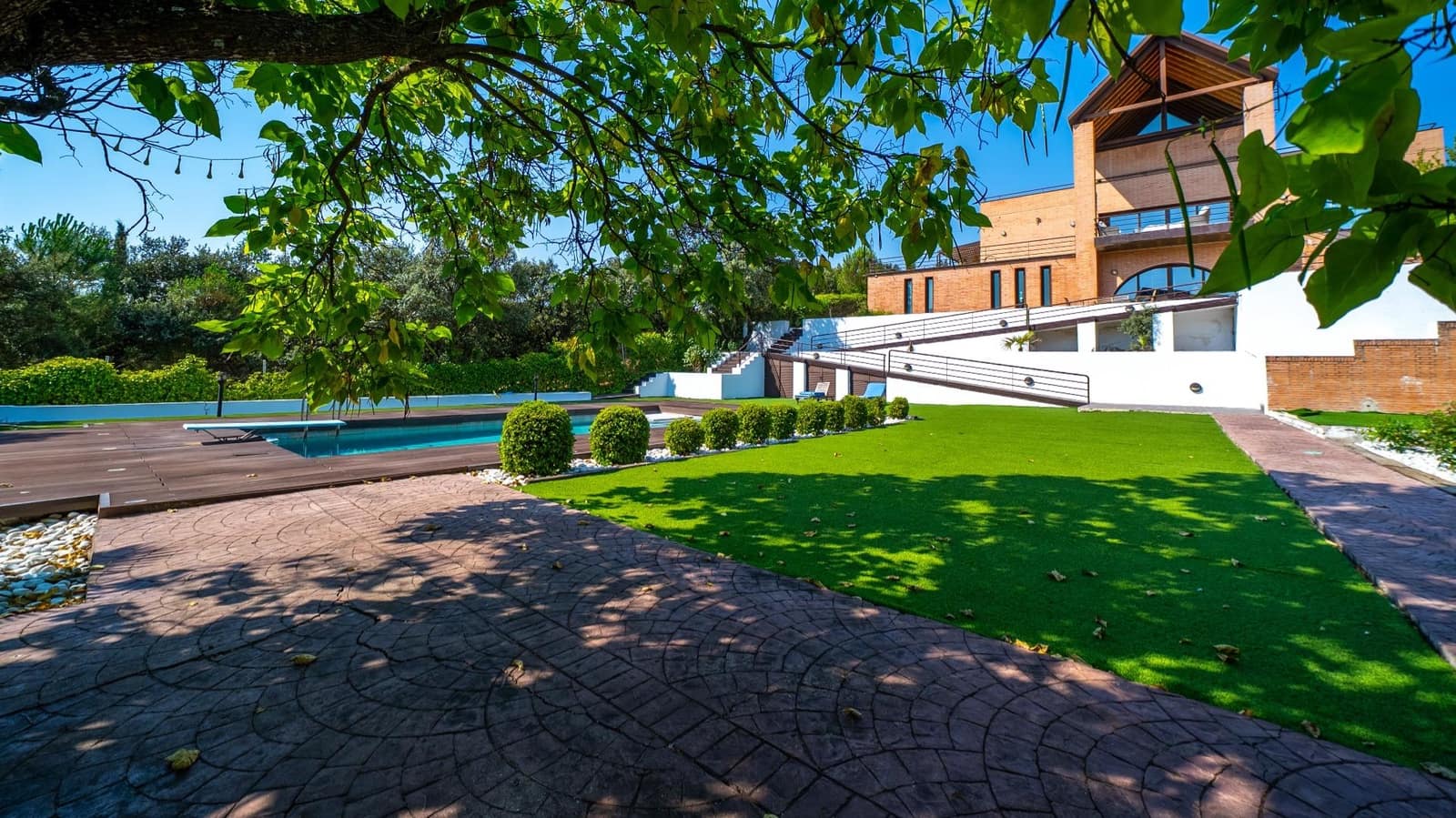 8 sypialnia Willa na sprzedaż w Las Rozas de Madrid z basenem garażem - 1 890 000 € (Ref: 9959790)