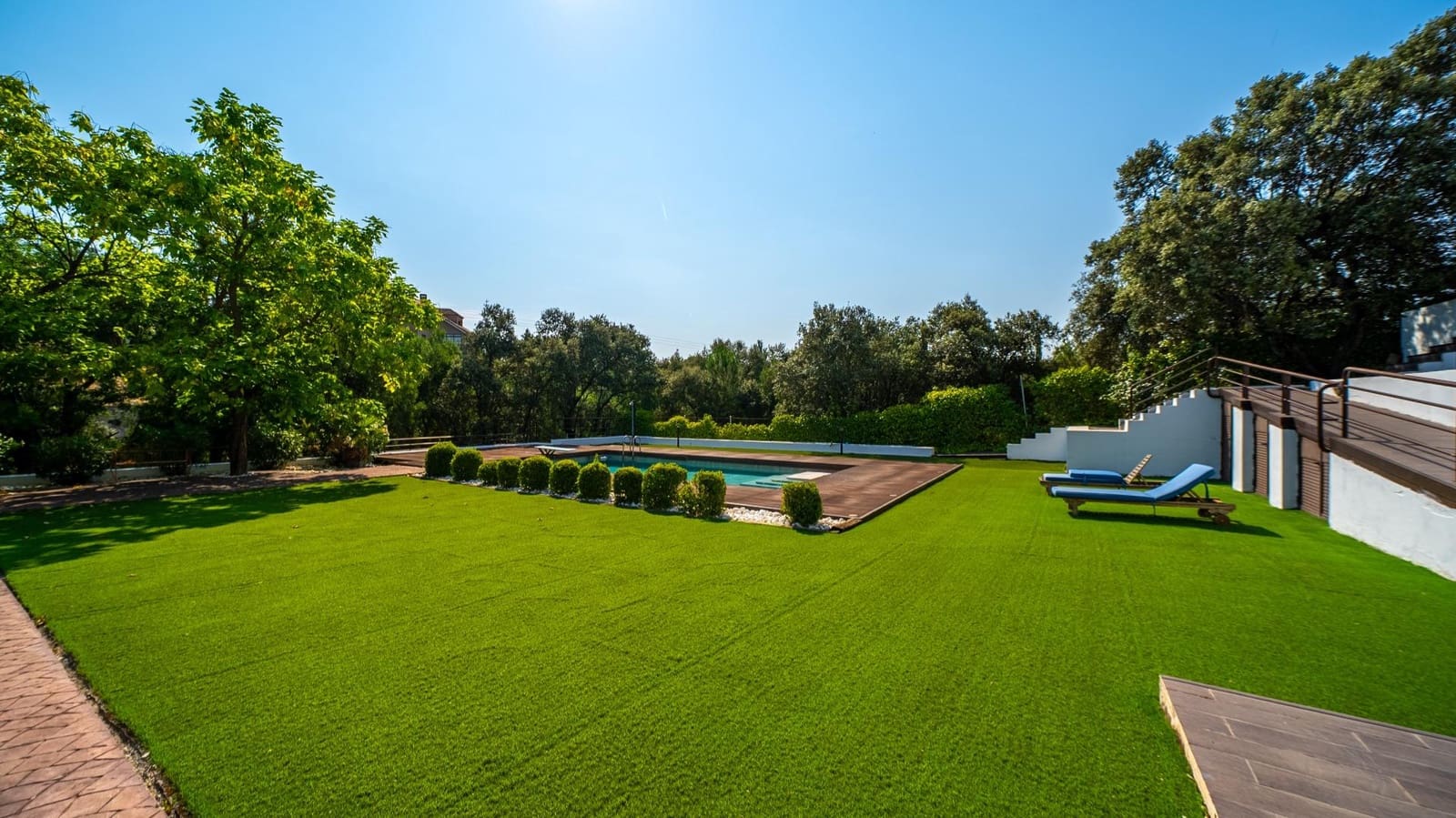 8 sypialnia Willa na sprzedaż w Las Rozas de Madrid z basenem garażem - 1 890 000 € (Ref: 9959790)