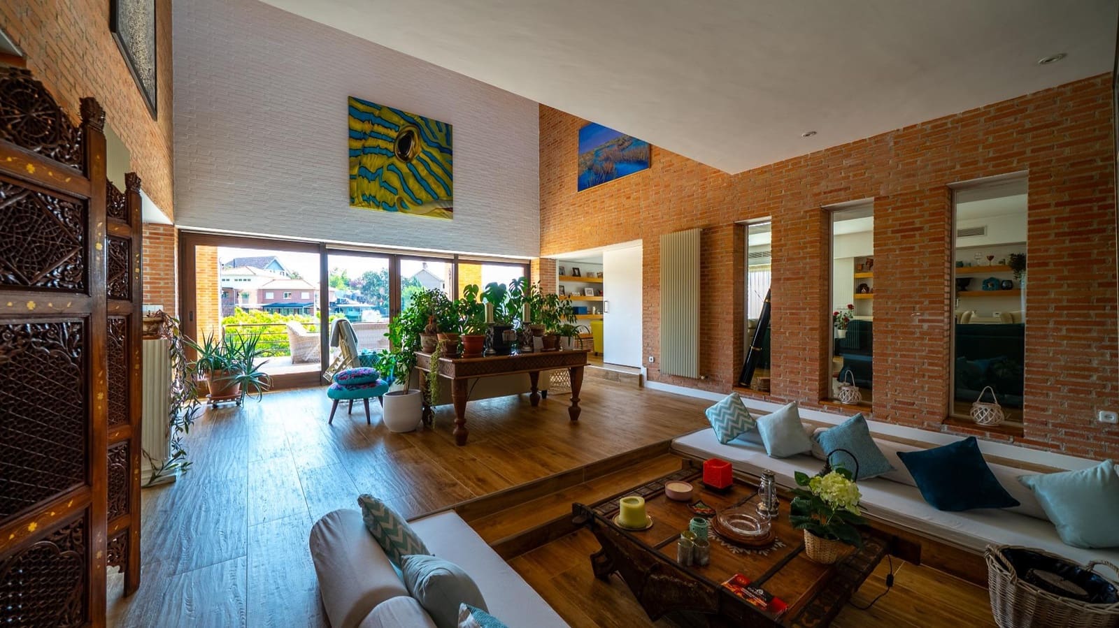 8 sypialnia Willa na sprzedaż w Las Rozas de Madrid z basenem garażem - 1 890 000 € (Ref: 9959790)