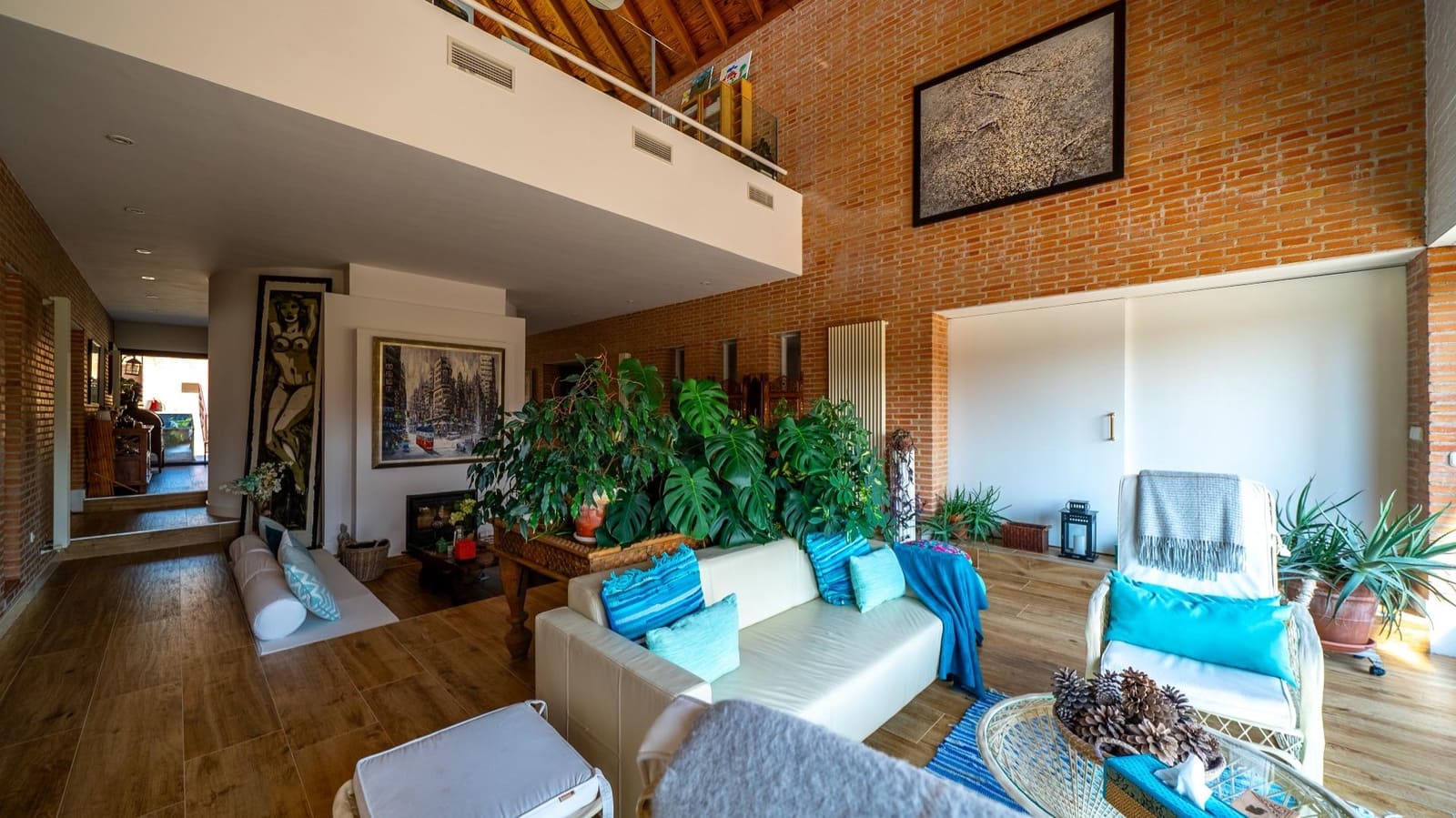 8 sypialnia Willa na sprzedaż w Las Rozas de Madrid z basenem garażem - 1 890 000 € (Ref: 9959790)