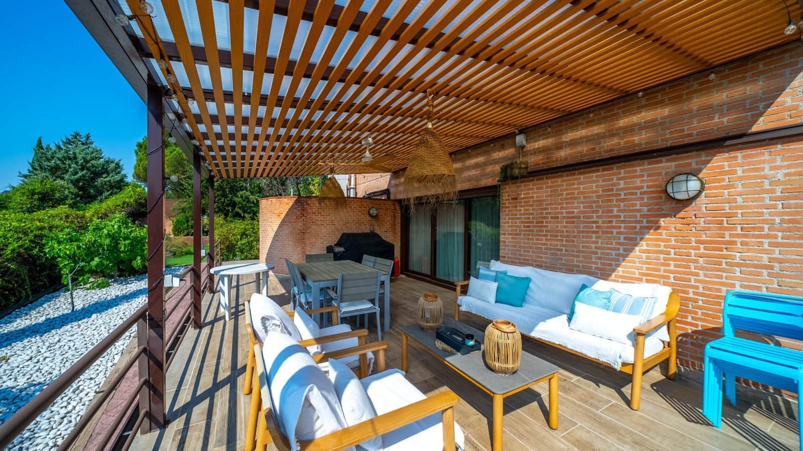 8 sypialnia Willa na sprzedaż w Las Rozas de Madrid z basenem garażem - 1 890 000 € (Ref: 9959790)