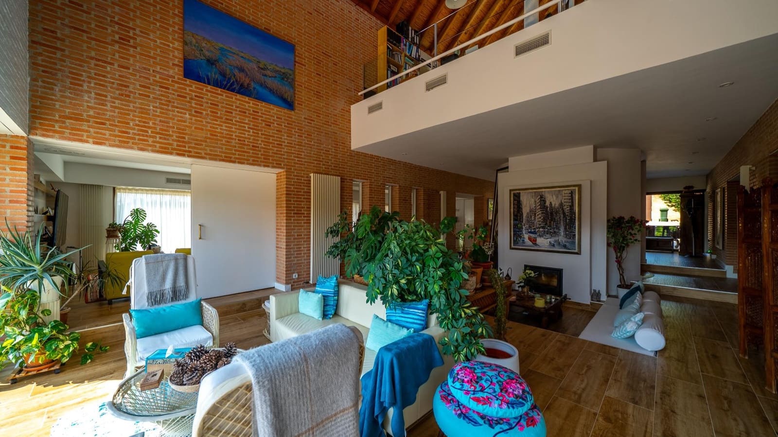 8 sypialnia Willa na sprzedaż w Las Rozas de Madrid z basenem garażem - 1 890 000 € (Ref: 9959790)