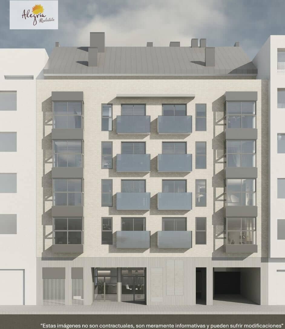 1 makuuhuone Huoneisto myytävänä paikassa Valencia kaupunki - 282 000 € (Ref: 9965291)
