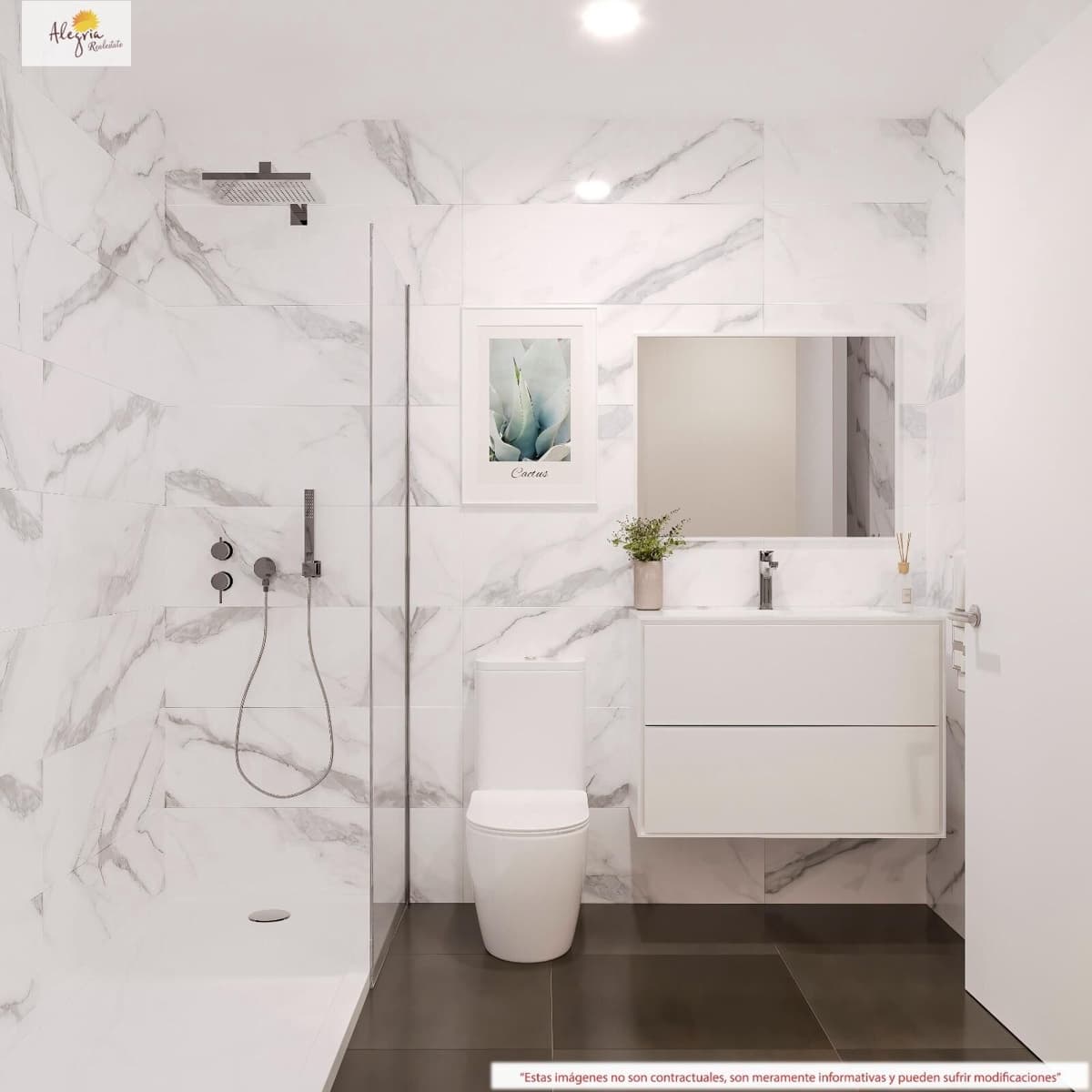1 makuuhuone Huoneisto myytävänä paikassa Valencia kaupunki - 282 000 € (Ref: 9965291)