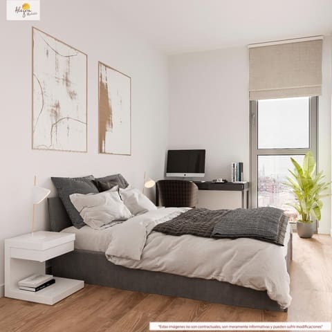 1 makuuhuone Huoneisto myytävänä paikassa Albors, Valencia kaupunki - 282 000 € (Ref: 9965291)
