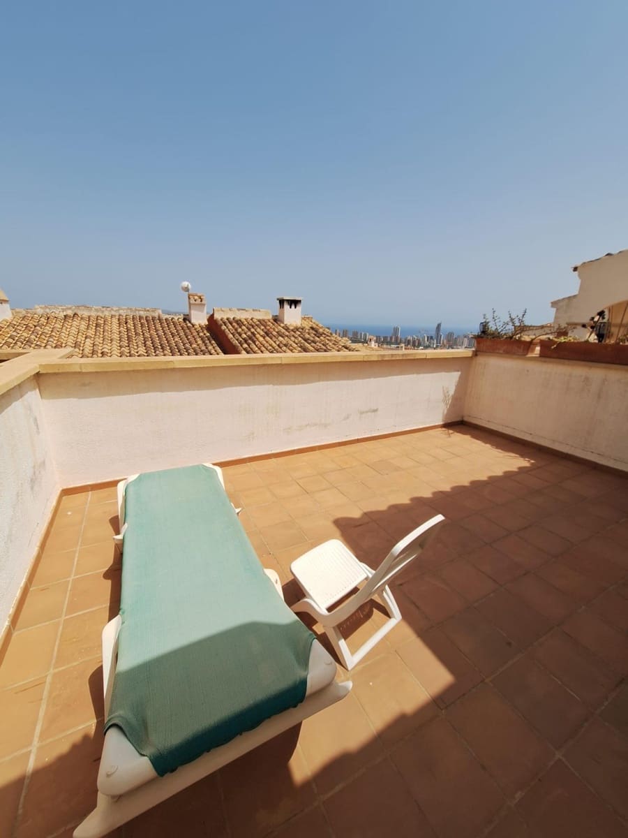 3 soveværelse Bungalow til salg i Finestrat med swimmingpool - € 335.000 (Ref: 9973323)