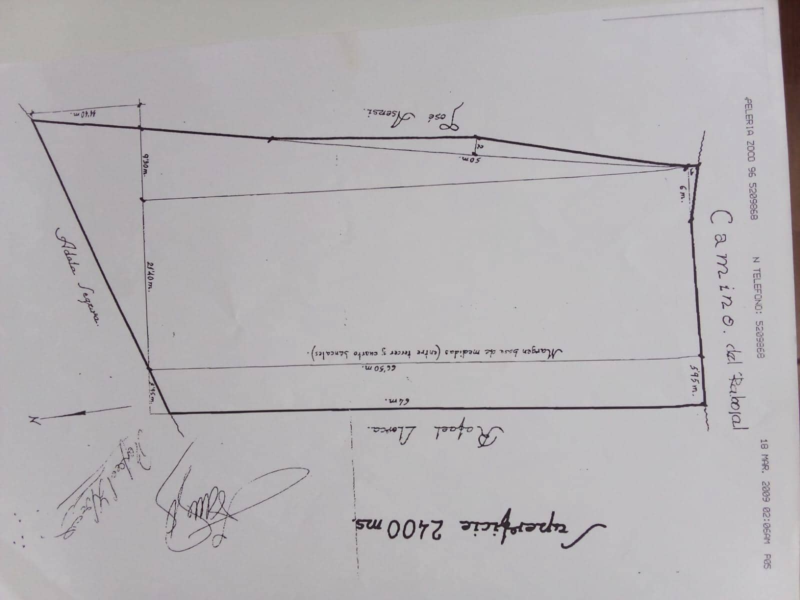 Undeveloped Land for sale in San Vicente / Sant Vicent del Raspeig - € 120,000 (Ref: 9973327)