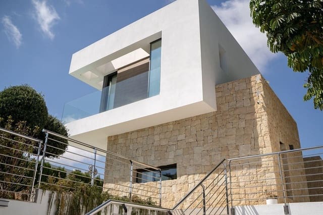 4 bedroom Villa for sale in Finestrat with pool garage - € 1,170,000 (Ref: 9975443)