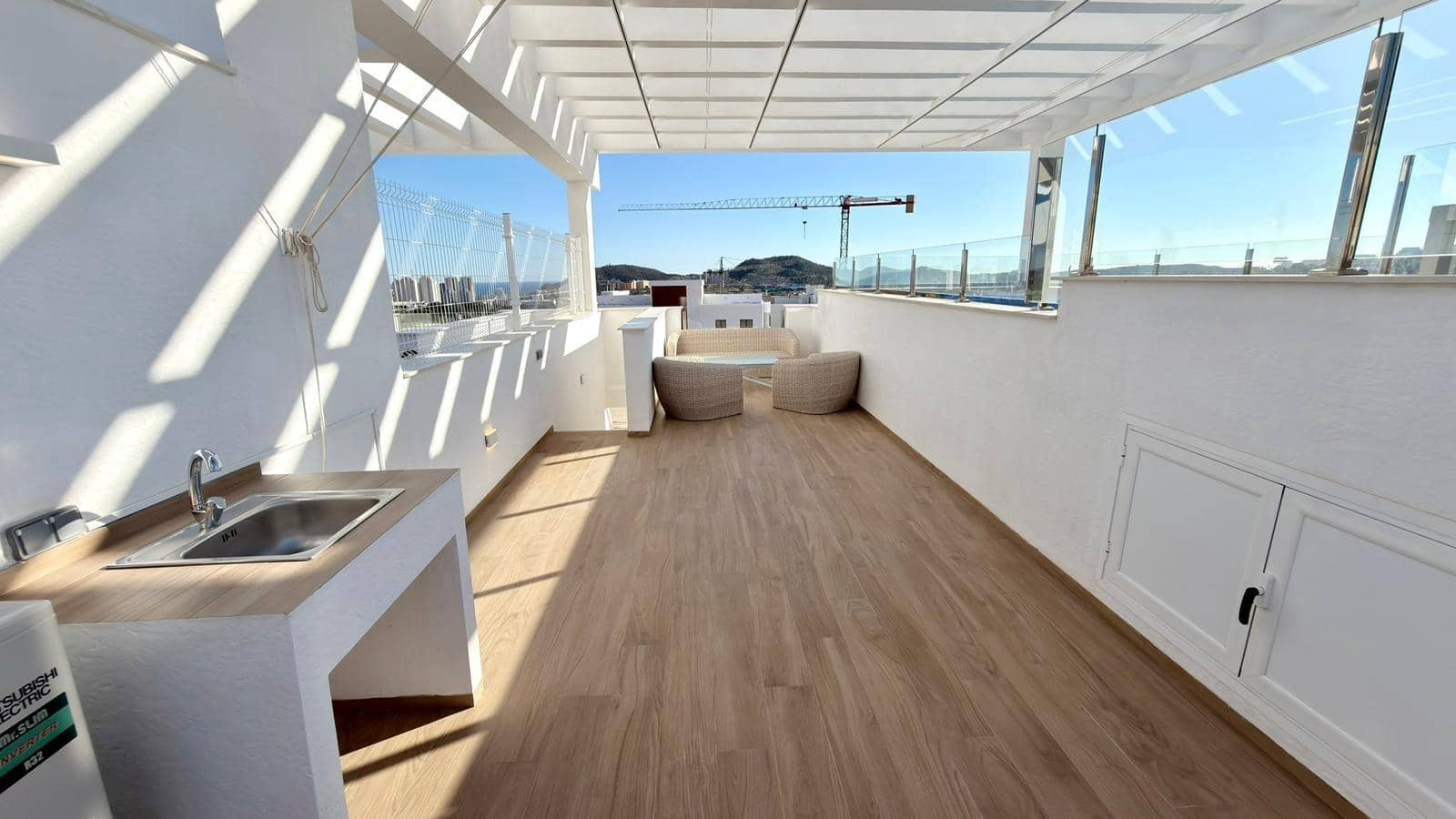 Bungalow de 2 habitaciones en Finestrat en venta con piscina garaje - 399.000 € (Ref: 9978888)