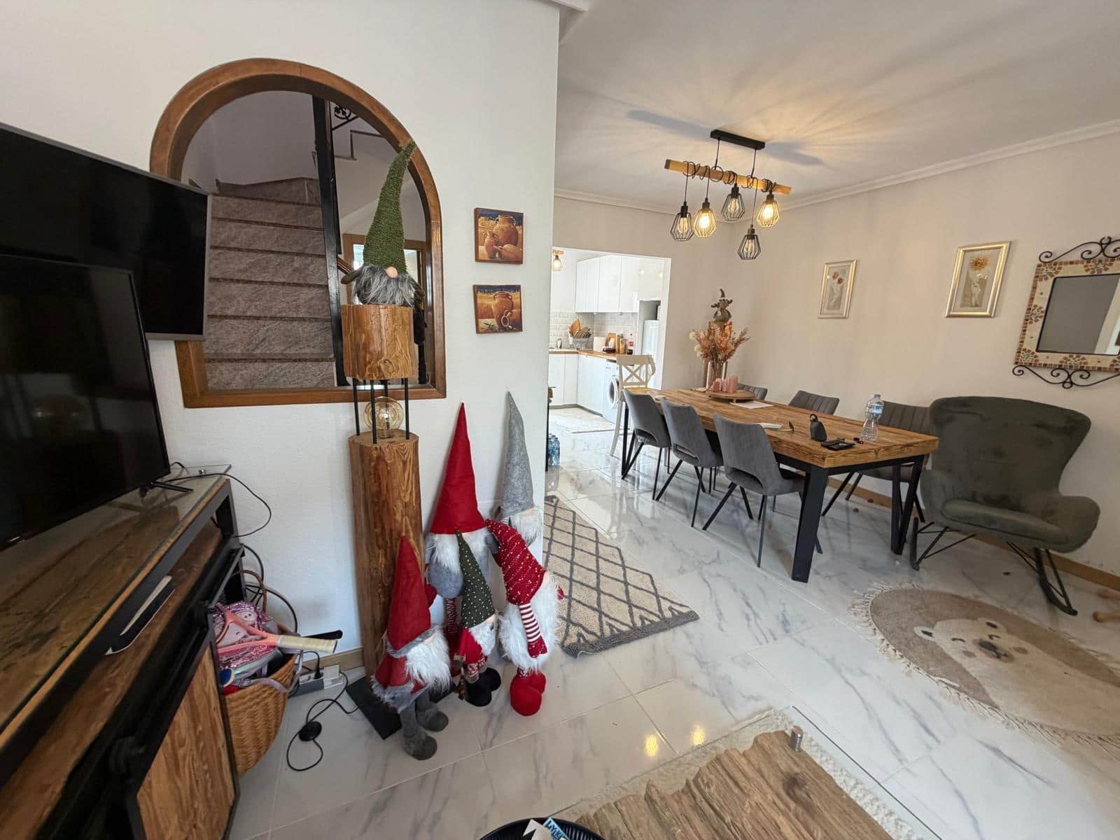 3 sovrum Bungalow till salu i Torrevieja med pool garage - 272 000 € (Ref: 9983020)