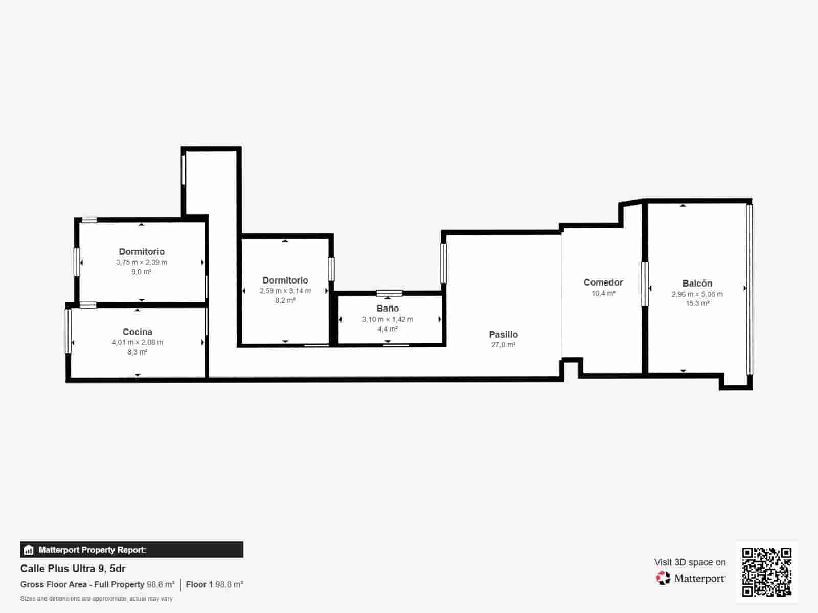 2 soverom Leilighet til salgs i Alicante by - € 175 000 (Ref: 9990730)