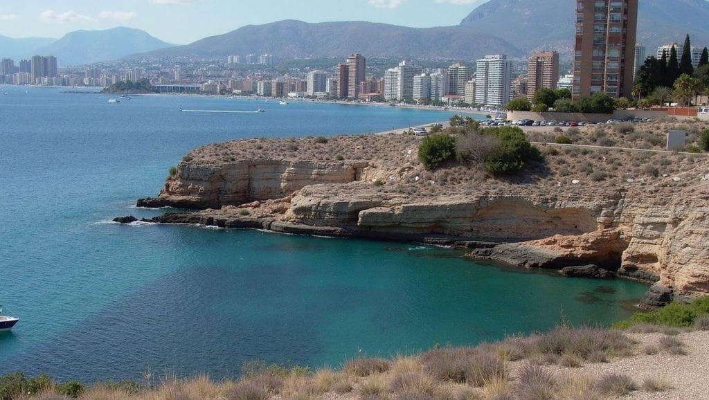 3 soveværelse Lejlighed til salg i Benidorm med swimmingpool garage - € 450.000 (Ref: 9994255)